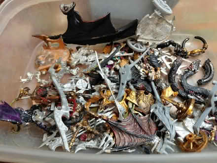 Photo of free Metal Warhammer dark elf bits (Bexhill-on-Sea) #2