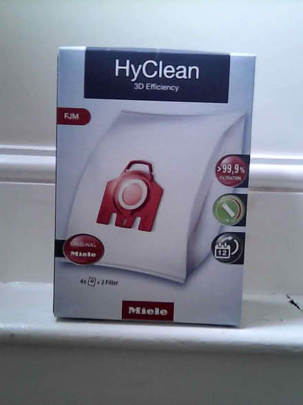 Photo of free Miele Vacuum Cleaner HyClean bags (Tondu CF32) #1