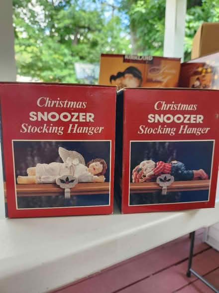 Photo of free Stocking hangers (Gwynn Oak MD) #1