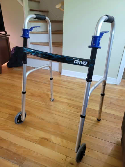 Photo of free 2 wheel walker (Manor park) #2