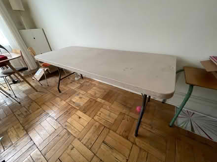 Photo of free Catering table. Folding. (Crouch End N8) #1