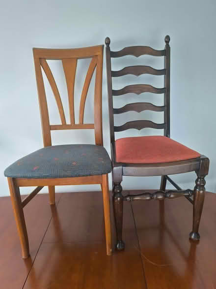 Photo of free Chairs in Good Condition. (Pilrig EH7) #2