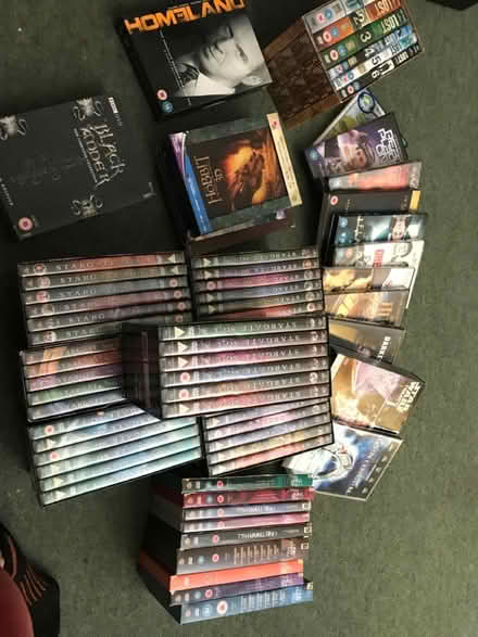 Photo of free DVD sets, used and new. Job lot (CB25 9ae) #2