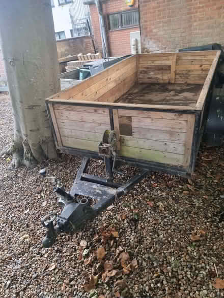 Photo of free 8 x 4 Car Trailer (Henley-on-Thames RG9) #1