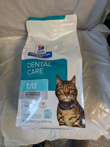 Photo of free Unopened TD cat food (East Cambridge) #1