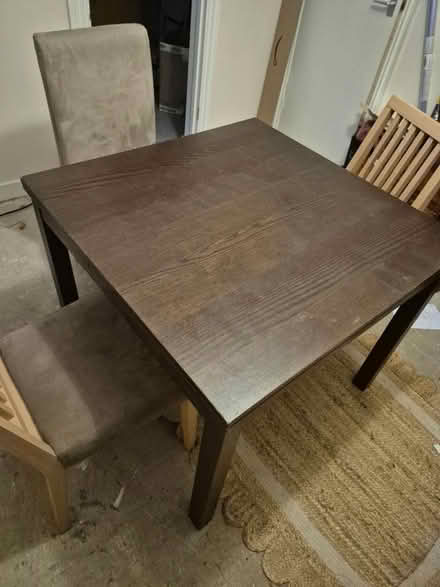 Photo of free Dining table (Broadbridge Heath) #1