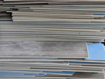 Photo of free Vinyl plank flooring (North West Brampton) #2