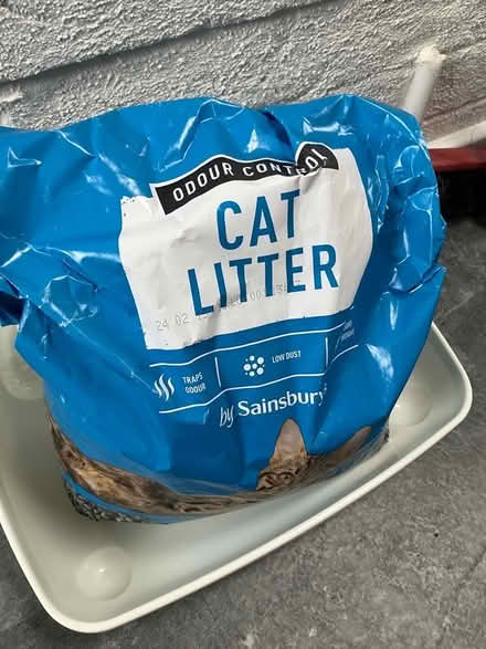 Photo of free Cat litter (Seaside BN22) #1