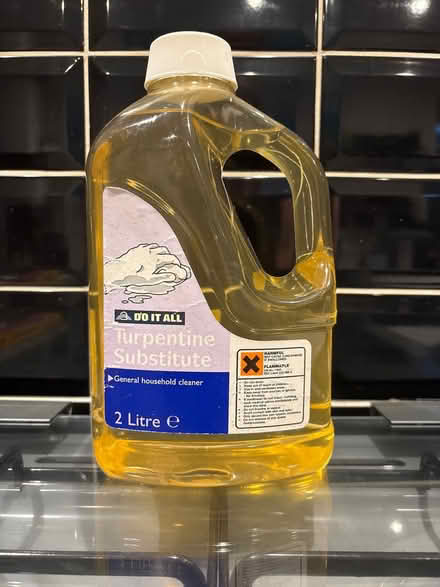 Photo of free Turpentine substitute (WGC) #1