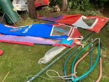 Photo of free Windsurf boards, masts and sails (Sevenoaks) #1