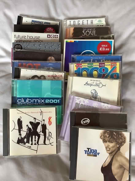 Photo of free CD’s (Balerno EH14) #2