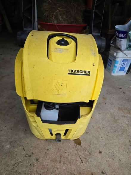 Photo of free Karcher power washer +cylinder head (Gloucester, could meet) #1