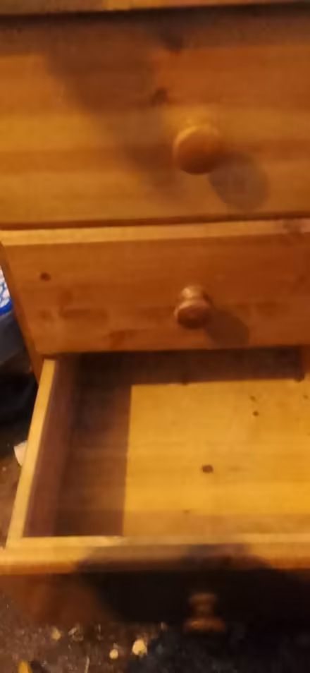 Photo of free Three Drawer Bedside Cabinet (Coventry CV2) #2