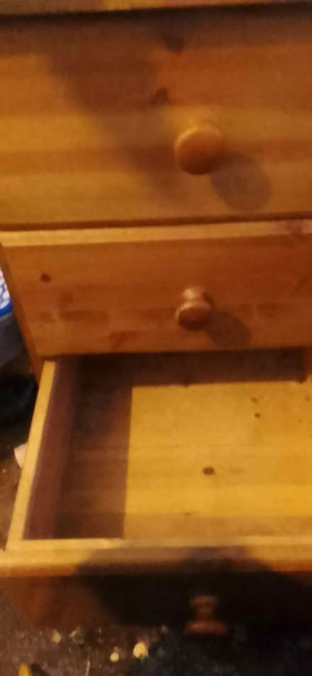 Photo of free Three Drawer Bedside Cabinet (Coventry CV2) #2