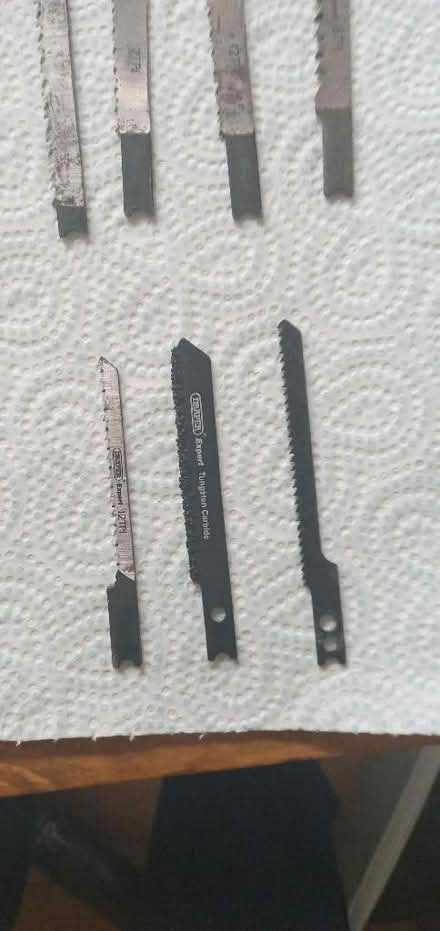 Photo of free New and used jig saw blades (Whitehill GU35) #1