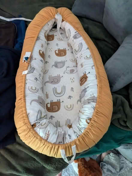 Photo of free Baby lounger (Pasadena/ Glen Burnie border) #1