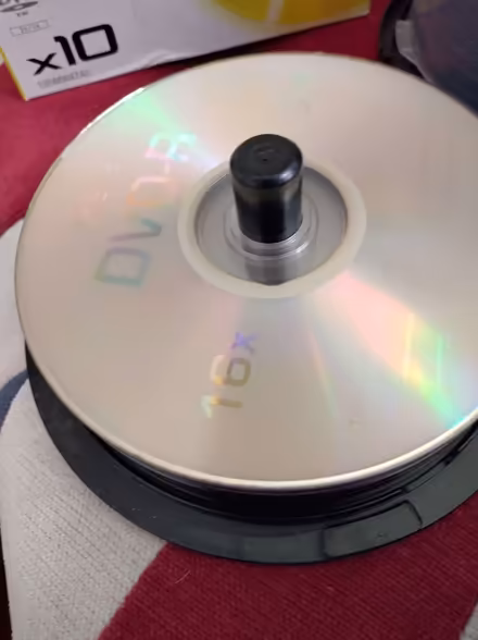 Photo of free Recordable CDs and DVDs, unused (Binley CV3) #1