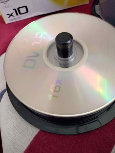 Photo of free Recordable CDs and DVDs, unused (Binley CV3) #1