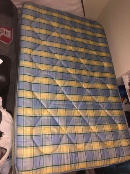 Photo of free Double bed, mattress included (BS6) #2