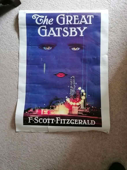 Photo of free The Great Gatsby Poster (West Bridgford NG2) #1
