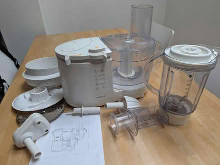 Photo of free Kenwood working food processor (Fiveways BN1) #1