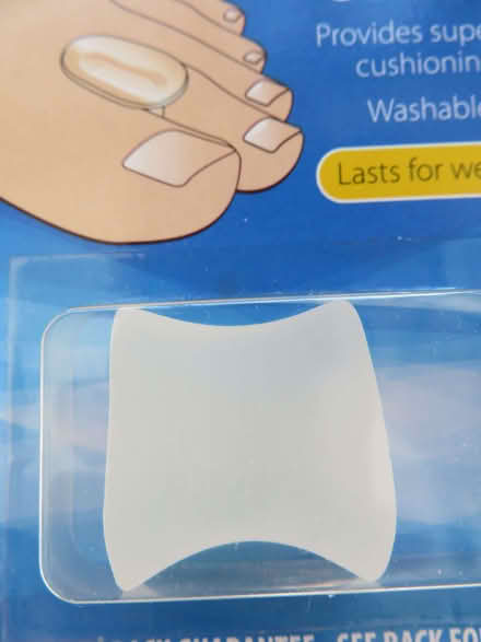 Photo of free ProFoot Soft Gel Toe Spreaders (3 new packs) (CO15) #2