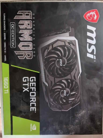 Photo of free Msi gpu graphics card (Horsham Roffee) #1