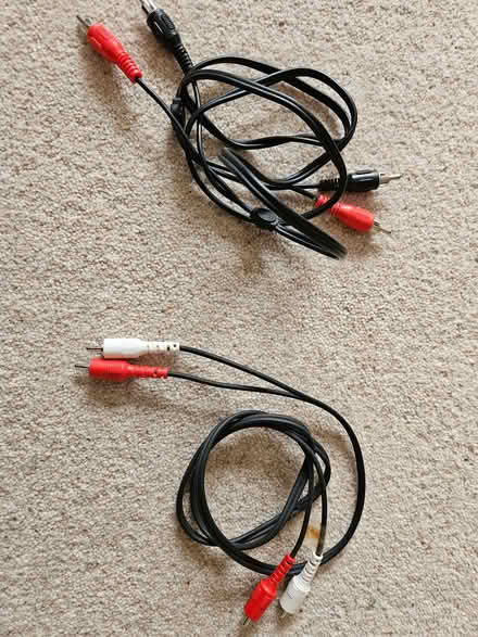 Photo of free Video/audio cables (Moorfields) #1