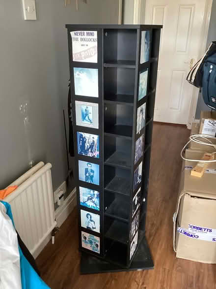 Photo of free Tall spinning CD RACK (Headington OX3) #1