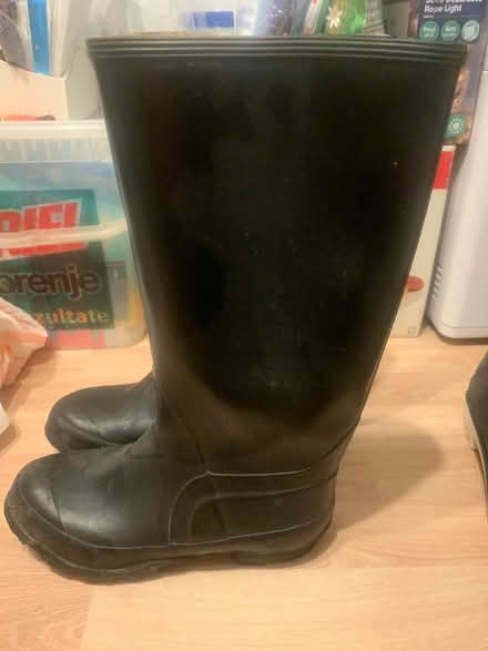 Photo of free Black wellies (Gleadless S14) #3
