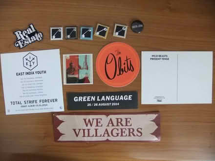 Photo of free Promo badges, stickers, etc. from bands (Abingdon-on-Thames OX14) #2