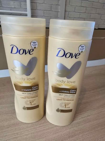 Photo of free Dove gradual tanning lotion (Malvern Link WR14) #1