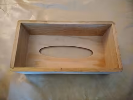 Photo of free Wood Tissue Box (Tacoma) #2