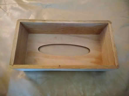 Photo of free Wood Tissue Box (Tacoma) #2