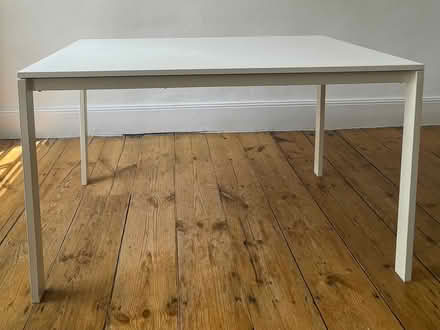 Photo of free IKEA white table (Canonbury N1) #1