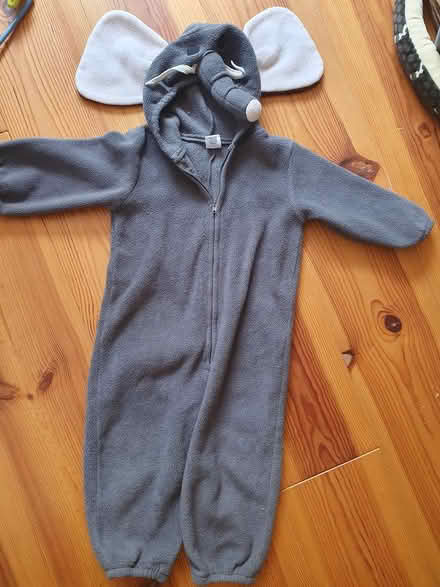 Photo of free Elephant onesie 4 years (Near eastville park BS16) #1