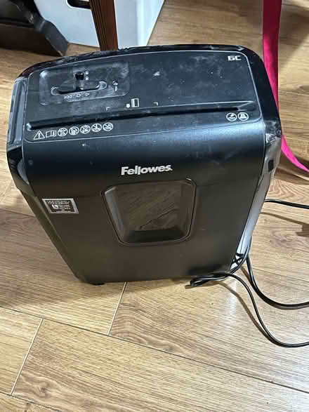 Photo of free Fellowes shredder (Old Walcot SN3) #1