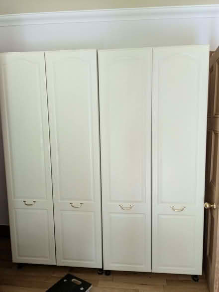 Photo of free 2 wardrobes 182 cm W x 210 H (Bellevue EH7) #1