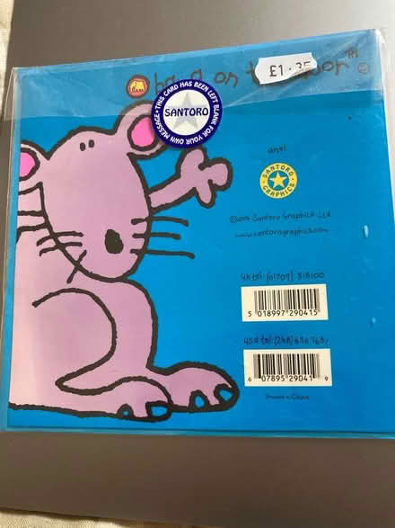 Photo of free Greetings card (Shepherds Bush W11) #2