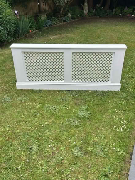 Photo of free 4 White Radiator covers (St Nicholas SG1) #4