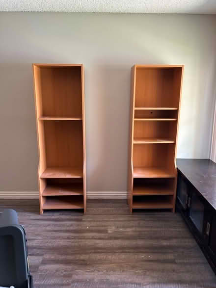 Photo of free Entertainment/Bookshelf Stand (Country Village Rd/60 Freeway) #3