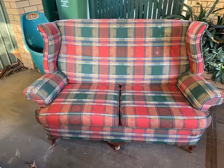Photo of free Fabric two seat sofa (bullcreek) #1