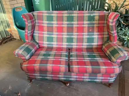 Photo of free Fabric two seat sofa (bullcreek) #1