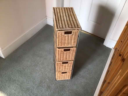 Photo of free Bathroom storage unit (Church Lawford CP CV23) #1