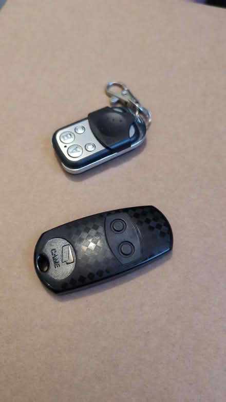 Photo of free 2x garage remotes (RG1, reading) #1