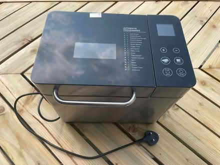 Photo of free IKOHS Bread maker working (OX44 nuneham) #1