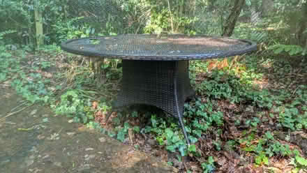 Photo of free Outdoor table (Wickham PO17) #1