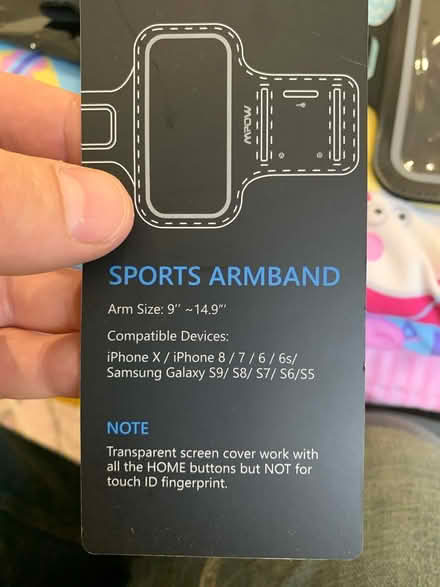 Photo of free Phone Arm pouches (Wood Street Village GU3) #2