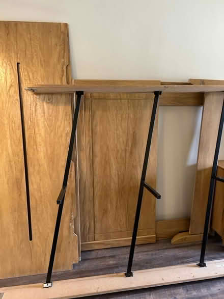 Photo of free Queen Bed w/Mat, Dresser, Night St (Country Village Rd/60 Freeway) #3