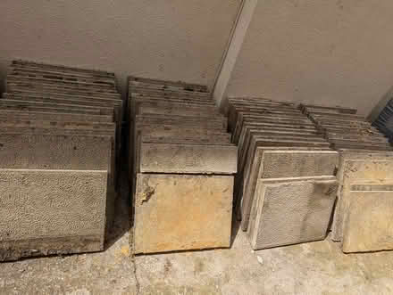 Photo of free Heavy patio slabs (Bh10 5 ag) #1
